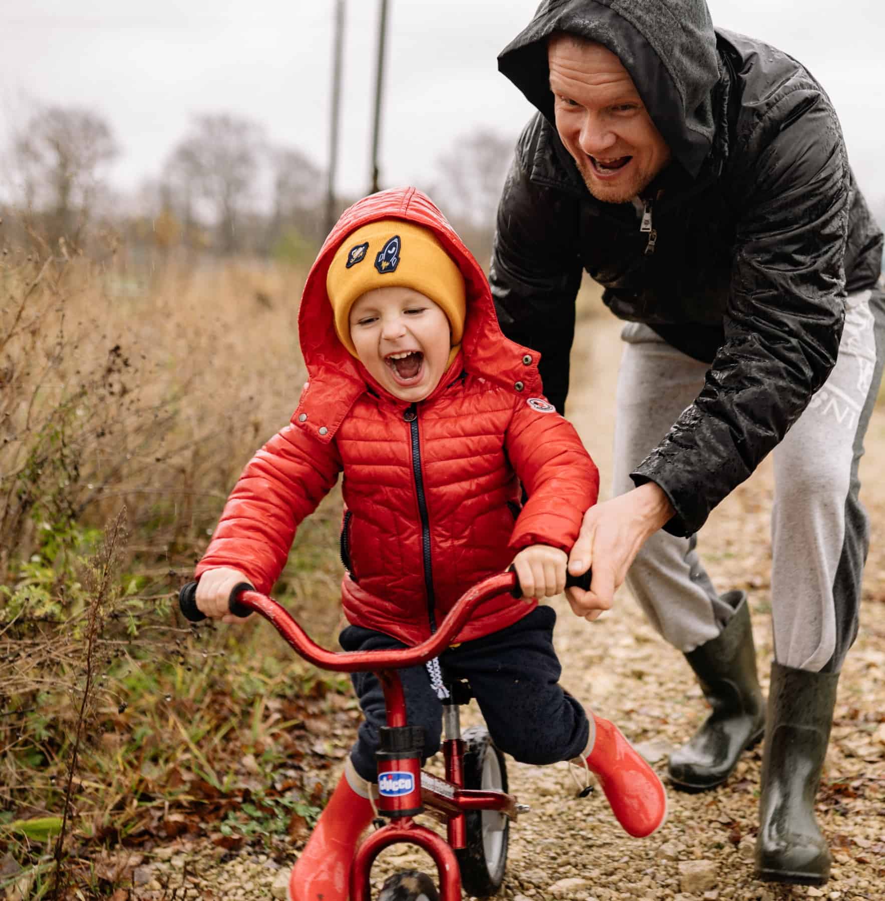 how not to be an overprotective dad